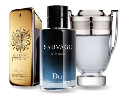Perfume Para Hombre 3x1